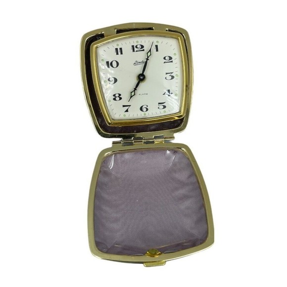 VINTAGE LINDEN TRAVEL ALARM CLOCK No 461 - Picture 3 of 12